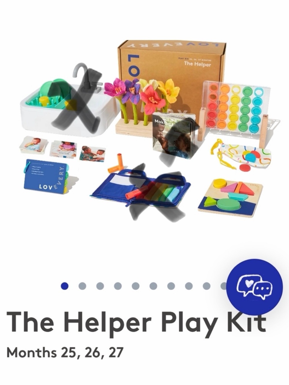 Loveevry The Helper Kit